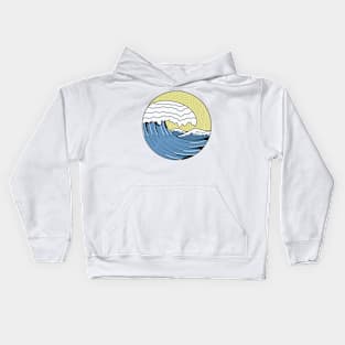 Waves Kids Hoodie